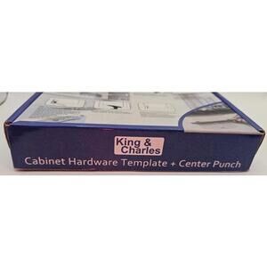 Cabinet Hardware Template + Center Punch